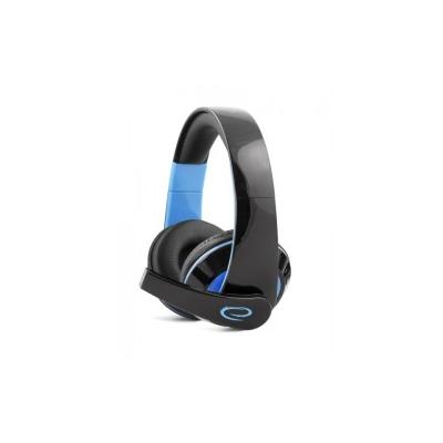 Esperanza EGH300B Kopfhörer Kabelgebunden Kopfband Gaming Schwarz, Blau