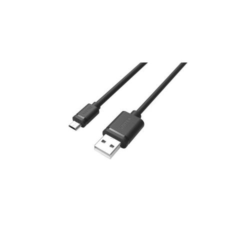 UNITEK Y-C435GBK USB Kabel 3 m 2.0 A Micro-USB B Schwarz