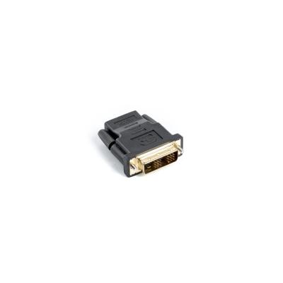 Lanberg AD-0013-BK Kabeladapter HDMI DVI-D 18+1 Single Link Schwarz