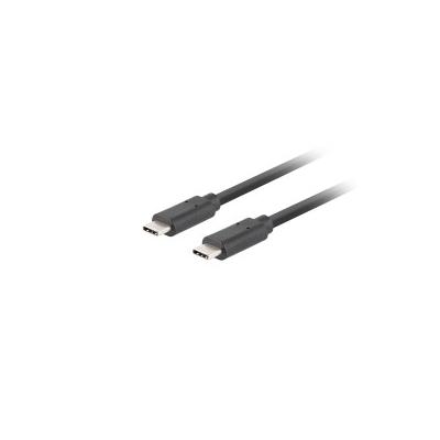 Lanberg CA-CMCM-32CU-0010-BK USB Kabel 1 m 3.2 Gen 2 (3.1 2) C Schwarz