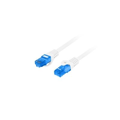 Lanberg PCF6A-10CC-0200-W Netzwerkkabel Weiß 2 m Cat6a S/FTP (S-STP)