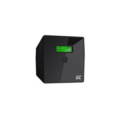 Green Cell UPS03 Unterbrechungsfreie Stromversorgung (USV) Line-Interaktiv 1.999 kVA 600 W 4 AC-Ausgänge