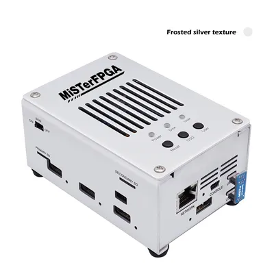 Metal Cases for Mister FPGA Kit Core Control Suit for DE10-Nano Main Board/v6.1 I/O Board and New
