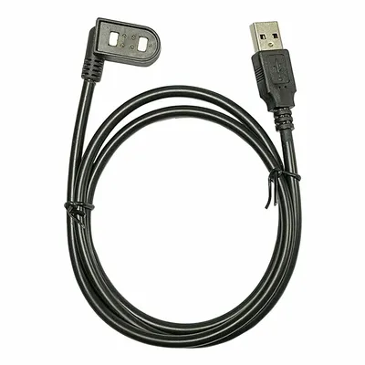 Metal Detector USB Charging Cable with Magnetic Connector for MINELAB Equinox Series