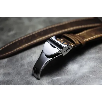 20mm 21mm 22mm New Style Genuine Leather Watch Strap Black Blue Retro Brown Watchband Suitable for