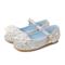 Mädchen Flache Schuhe Flach, Ballerina Schuhe für das Blumenmädchen Prinzessin Schuhe Leder PU Tragbar Gehen Hochzeit Abendschuhe Kleine Kinder (4-7 Jahre) Große Kinder (ab 7 Jahren) Alltag Party