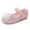 Mädchen Flache Schuhe Flach, Ballerina Schuhe für das Blumenmädchen Prinzessin Schuhe Leder PU Tragbar Gehen Hochzeit Abendschuhe Kleine Kinder (4-7 Jahre) Große Kinder (ab 7 Jahren) Alltag Party