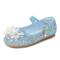 Mädchen Flache Schuhe Flach, Ballerina Schuhe für das Blumenmädchen Prinzessin Schuhe Leder PU Tragbar Gehen Hochzeit Abendschuhe Kleine Kinder (4-7 Jahre) Große Kinder (ab 7 Jahren) Alltag Party