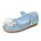 Mädchen Flache Schuhe Flach, Ballerina Schuhe für das Blumenmädchen Prinzessin Schuhe Leder PU Tragbar Gehen Hochzeit Abendschuhe Kleine Kinder (4-7 Jahre) Große Kinder (ab 7 Jahren) Alltag Party
