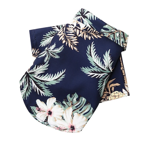 Hund Katze T-Shirts Mode Niedlich Basic Weich Waschbar Bequem Outdoor Alltagstauglich Spaziergang Hundebekleidung for Bichon Frise Zwergspitz Baby Haustier Papillon Klein Image