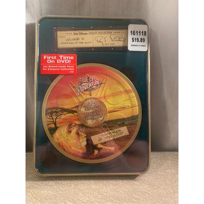 Disney Media | Disney True-Life Adventures Dvd~ Creatures Of The Wild ~Vol. 3 Legacy Collection | Color: Green/Yellow | Size: Os