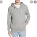 J. Crew Shirts | J.Crew Thermal Henley Hoodie In Gray Size Small | Color: Gray | Size: S