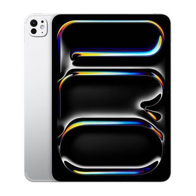 Apple 11" iPad Pro M4 Chip (Standard Glass, 256GB, Wi-Fi Only, Silver) MVV93LL/A
