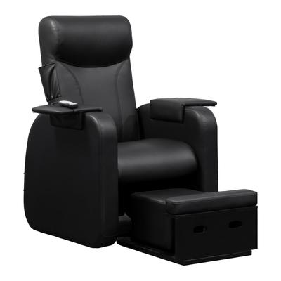 PediPlush Reclining Pedicure Chair Non-Plumbing with Armrest