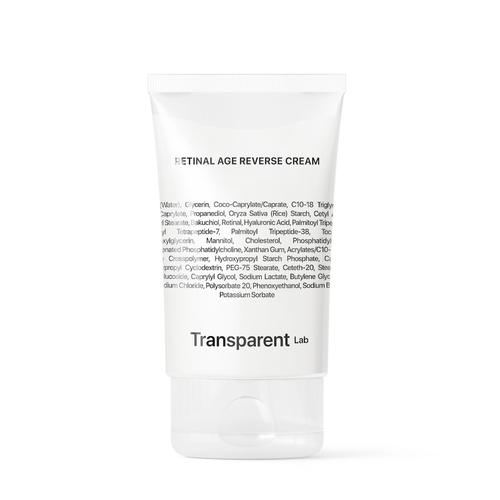 Transparent Lab - RETINAL AGE REVERSE CREAM Nachtcreme 50 ml