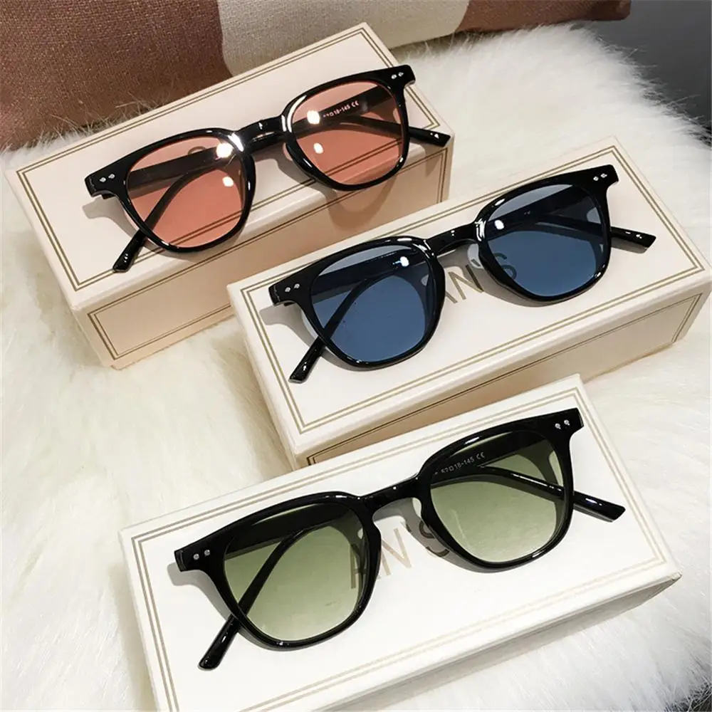 Uv400 schwarze Brillen Vintage übergroße Sonnenbrillen Herren Sonnenbrillen quadratische Sonnenbrillen Herren Sonnenbrillen Image