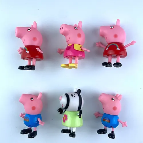 Pepa Schwein Spielzeug Kinder Action figur George Anime Cartoon Spielzeug Anime Party Spielzeug