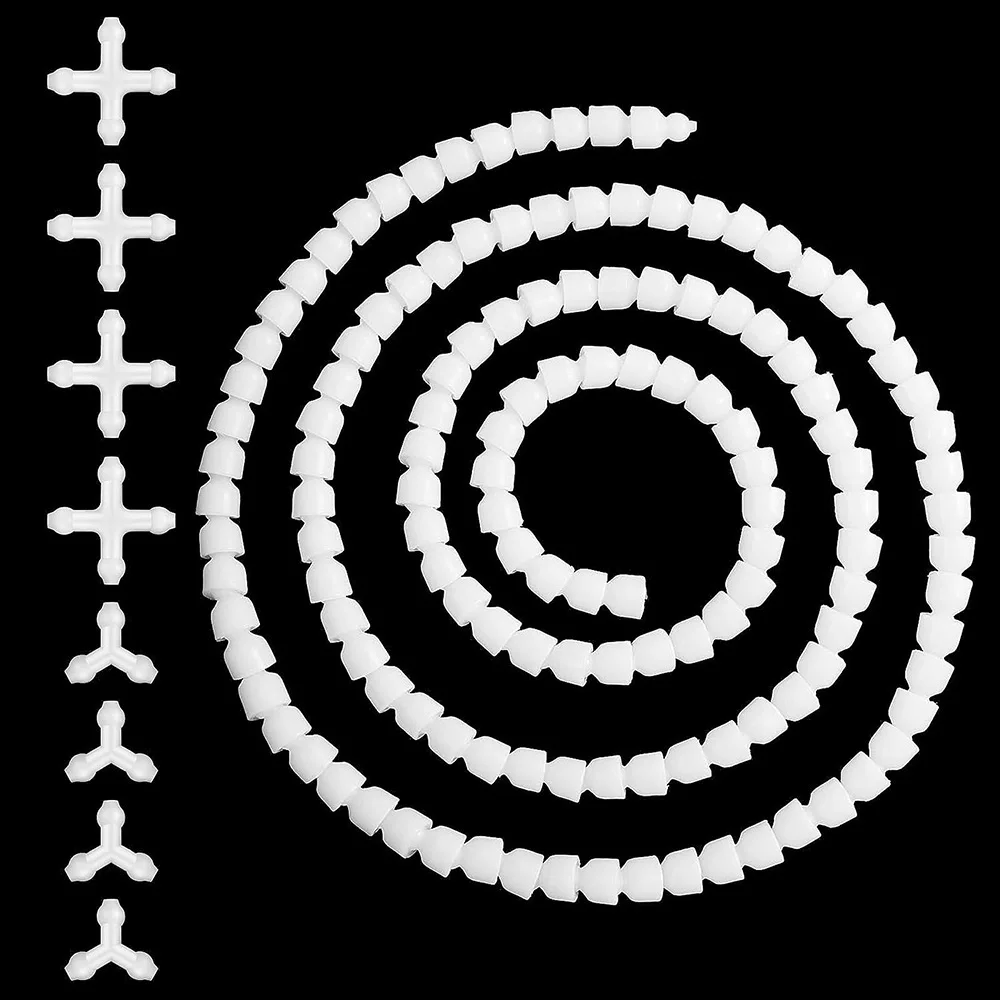 Lychee Life 144 Stück Baby DIY handgemachte Puppe Unterstützung Dekoration Zubehör mit Skelett Kombination Party Geschenk