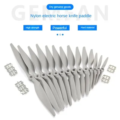 Hochleistungs-Original-Gemfan-RC-Propeller-Set für Modellflugzeuge – 6 x 4, 7 x 5, 8 x 4, 8 x 6, 9 x 6, 10 x 7, 10 x 5, 11 x 7, 12 x 6, 12 x 8, 13 x 6,5