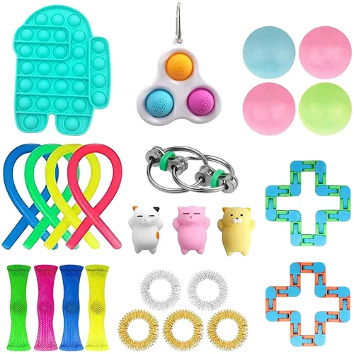Spielzeug Set sensorische Spielzeug packung für Kinder oder Erwachsene Figetget Spielzeug Pack