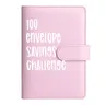 (100 Umschlag Herausforderung) Binder Paar Herausforderung Event Notizblock Spar ordner Budget