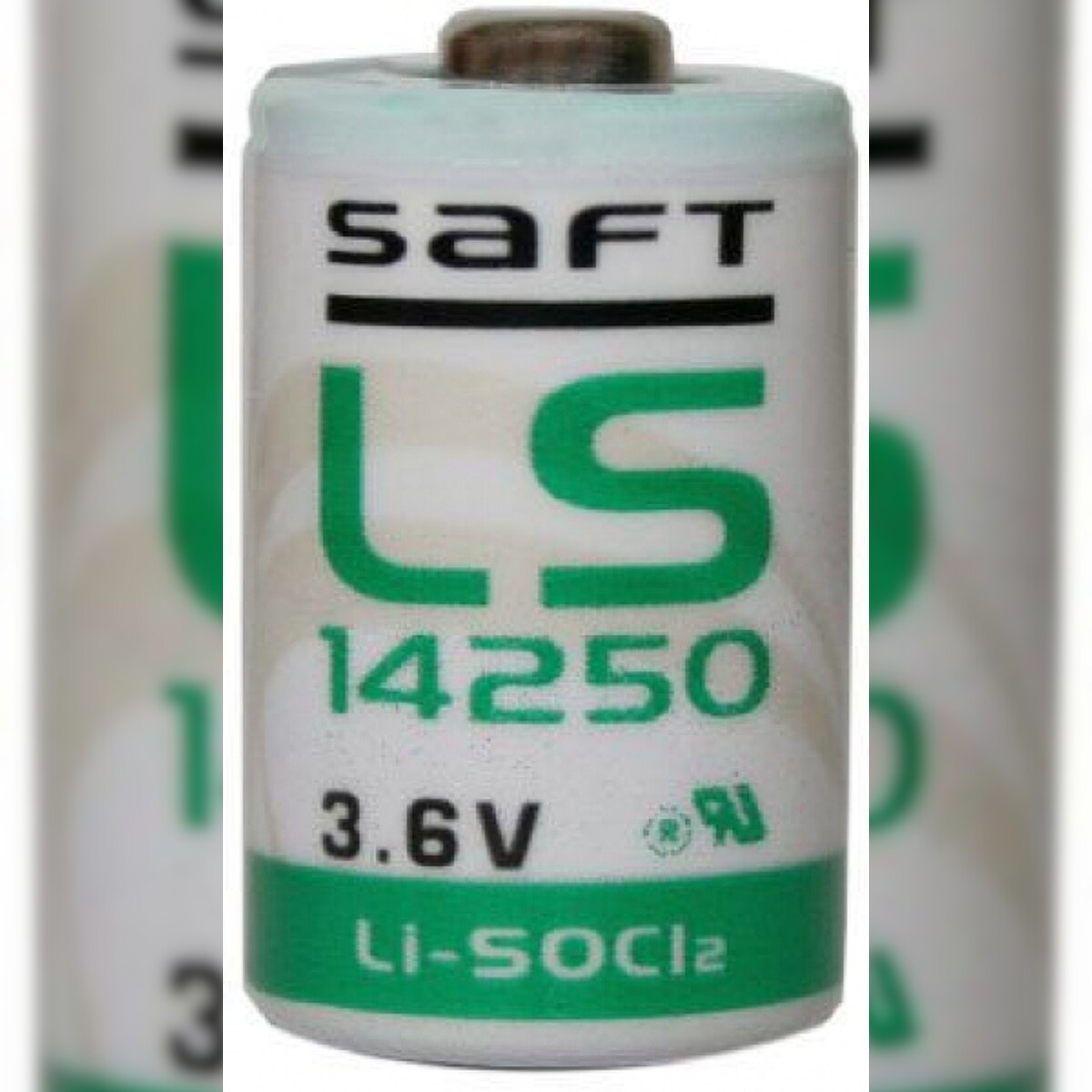 Lithium Batterie Saft LS14250 1/2AA 3,6Volt