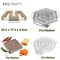 Boîte à fumée pour Barbecue, générateur de fumée froide, filet de gril en acier inoxydable, filet de Barbecue pour fumer en plein air, accessoires d