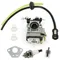 Kit de carburateur pour motorisé cc 65cc MTM Baumr-AG, outils de jardinage, accessoires