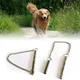 Sifflets dressage chiens à ultrasons sifflets dressage chiens en métal pour petits grands chiens