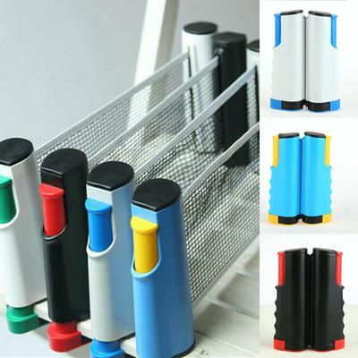 Retractable Portable Table Tennis Net - Play Anywh...