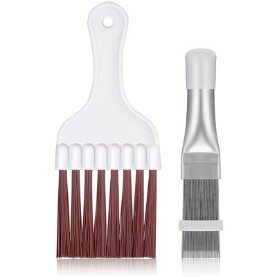 Air Conditioner Fin Comb - Metal Whisk Brush For C...