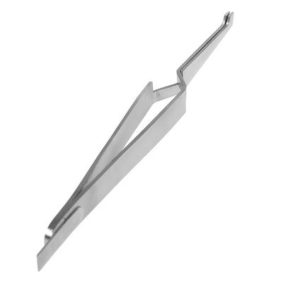 Stainless Steel Dental Tweezer Plier Direct Bracket Holder Orthodontic Bonding Serrated Dentistry Instruments For Teeth Care