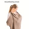Breathable Nursing Cover For Breastfeeding, Shawl Nursing Towel