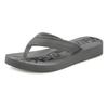 Badezehentrenner VENICE BEACH, Damen, Gr. 40, grau, Obermaterial: 100% Textilmaterial. Futter: 100% Textilmaterial. Decksohle: 100% Synthetik. Laufsohle: 100% Synthetik, unifarben, casual, Schuhe Zehentrenner, Zehentrenner, Badeschuh, Sandale,...