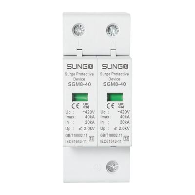 Parafoudre 220V, Parafoudre Basse Tension, 220V, 2P, 40ka, für Zuhause - Dewin Image