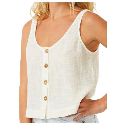 Rip Curl - Women's Classic Surf Tank II - Tank Top Gr S beige/weiß Image