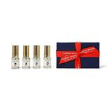 Caswell-Massey Men s Cologne Sampler Gift Set - Travel Size Fragrances in Newport Greenbriar Jockey Club and Tricorn Scents: Heritage Sampler 15 ml Each (Set of 4)
