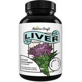 Liver Cleanse Detox & Repair Formula 50 Capsules