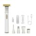 Chailin 5 In 1 Multifunctional Shave Wool Implement Depilate Electric BinMao Red Shave Wool Implement Threading Incision