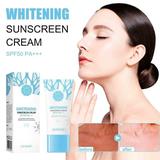 Betivan Independence Day SPF50+ Sweat Facial Body Sunscreen Whitening Sun Cream Skin Protective Cream Travel Size Sunscreen Lotion for All Skin Types Outdoor Men and Women