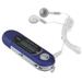 Portable 1.3-inch LCD Screen 4GB Digital MP3 Player USB Flash Drive with /MIC /3.5mm Audio Jack ( )