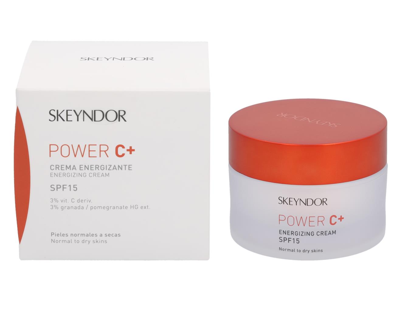 Skeyndor Power C+ Energizing Cream SPF15. 50ml. Image