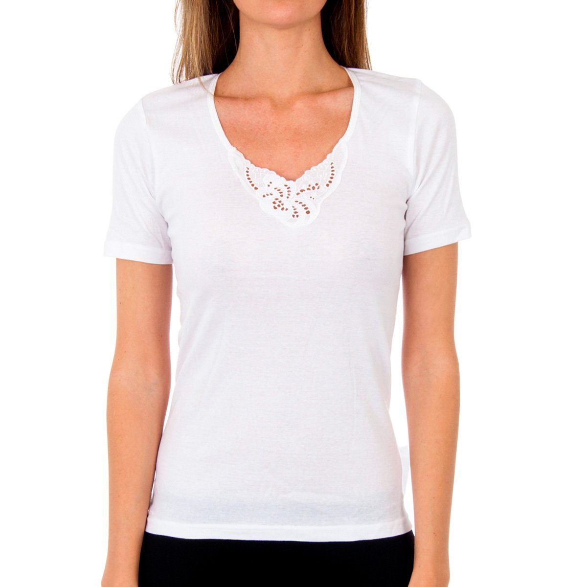 Milan Kurzarm-T-Shirt 4756 Damen Image