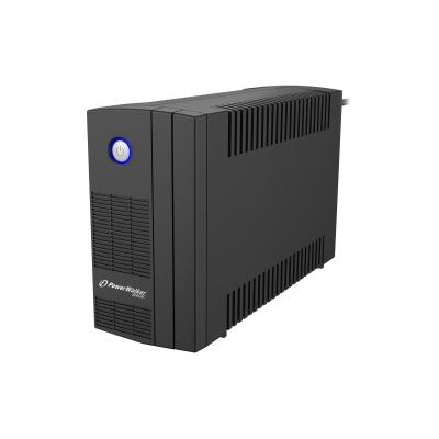 PowerWalker Basic VI 650 SB FR Unterbrechungsfreie Stromversorgung (USV) Line-Interaktiv 0,65 kVA 360 W 2 AC-Ausgänge