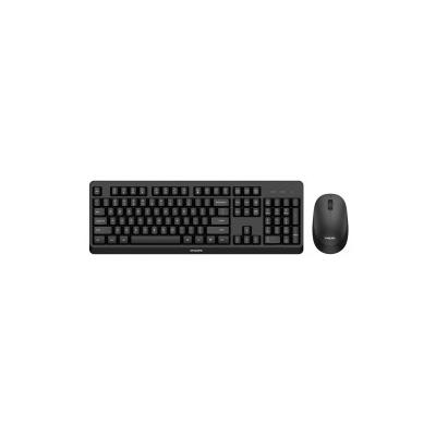 Philips 3000 series SPT6307BL/34 Tastatur Maus enthalten RF Wireless QWERTY Englisch Schwarz