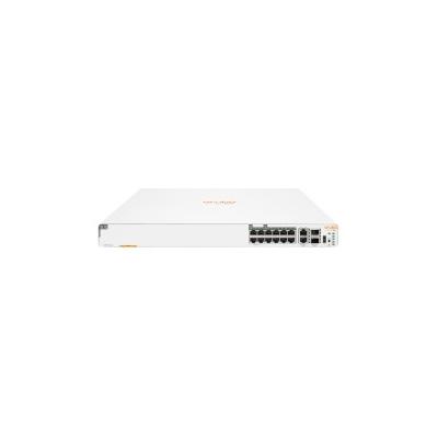 HPE Aruba Instant On 1960 8p 1G Class 4 4p SR1G/2.5G 6 PoE 2p 10GBASE-T SFP+ 480W Managed Gigabit Ethernet (10/100/1000)