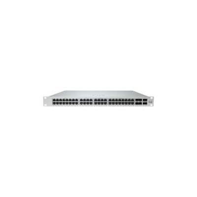 Cisco Meraki MS355-48X-HW Netzwerk-Switch Managed L3 10G Ethernet (100/1000/10000) Power over (PoE) 1U Silber