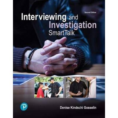 Interviewing And Investigation: Smarttalk