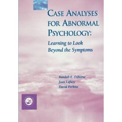 Case Analyses For Abnormal Psychology: Learning To...