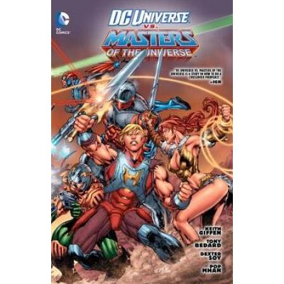 DC Universe Vs Masters of the Universe